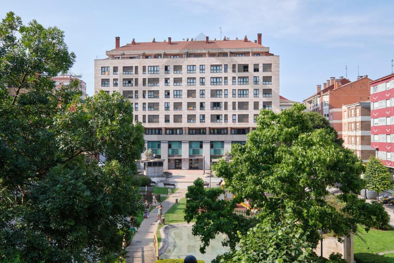 Apartament Pura Vida A Un Paso De La Playa - Wifi Gijón Zewnętrze zdjęcie