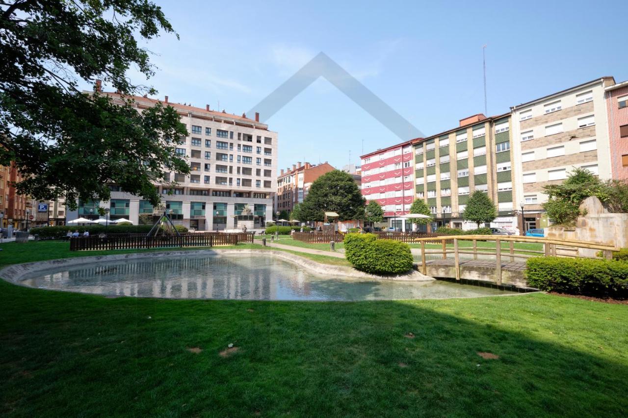 Apartament Pura Vida A Un Paso De La Playa - Wifi Gijón Zewnętrze zdjęcie