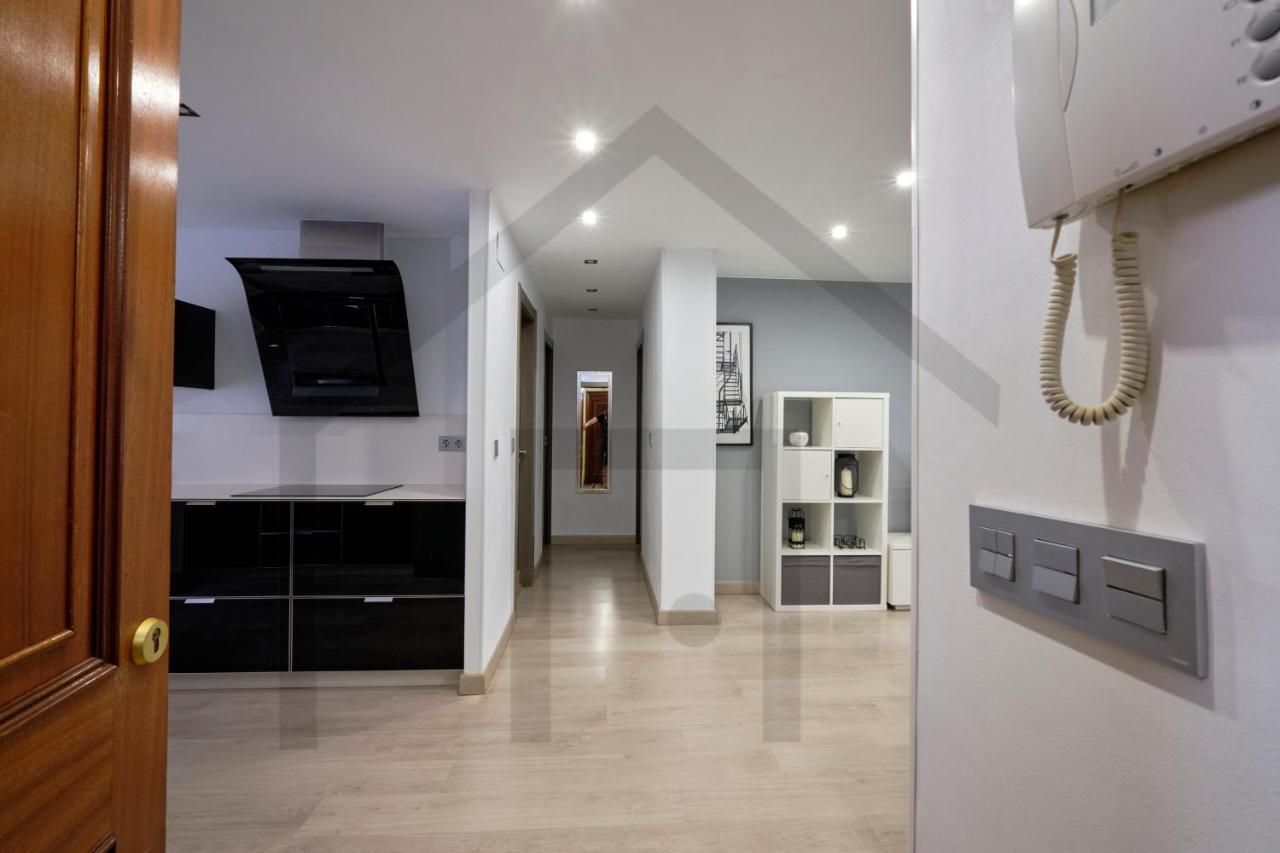Apartament Pura Vida A Un Paso De La Playa - Wifi Gijón Zewnętrze zdjęcie