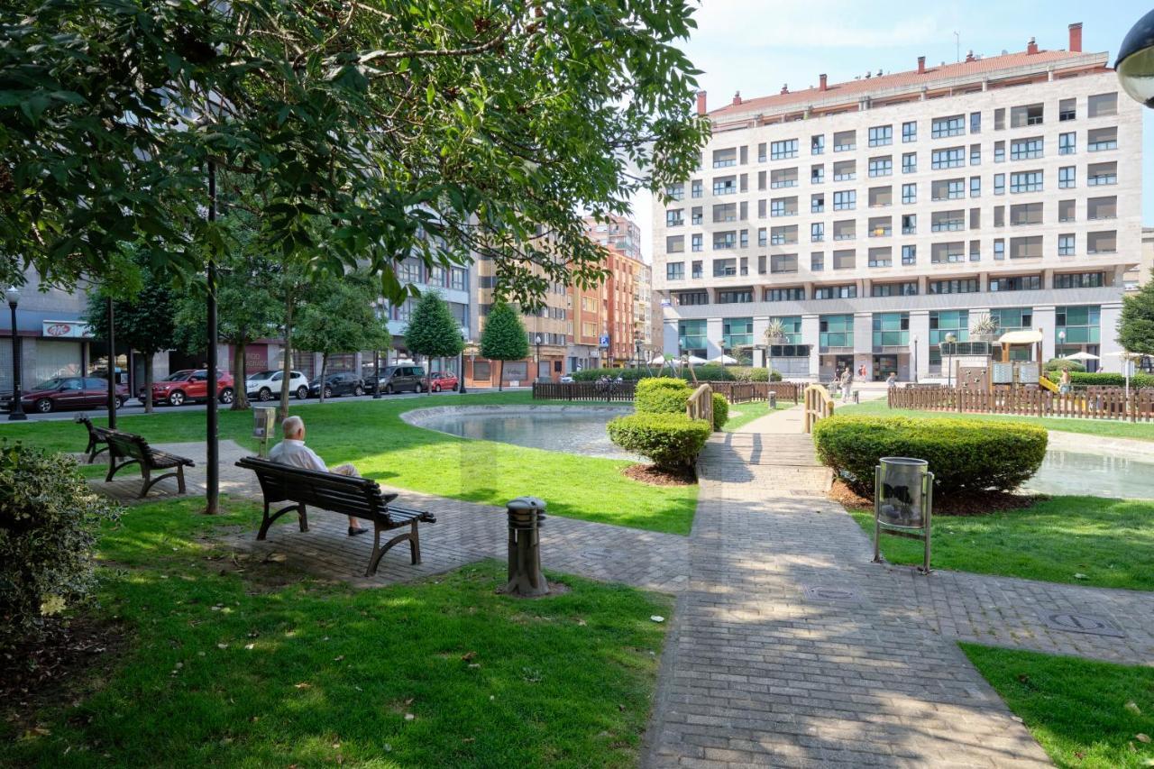 Apartament Pura Vida A Un Paso De La Playa - Wifi Gijón Zewnętrze zdjęcie