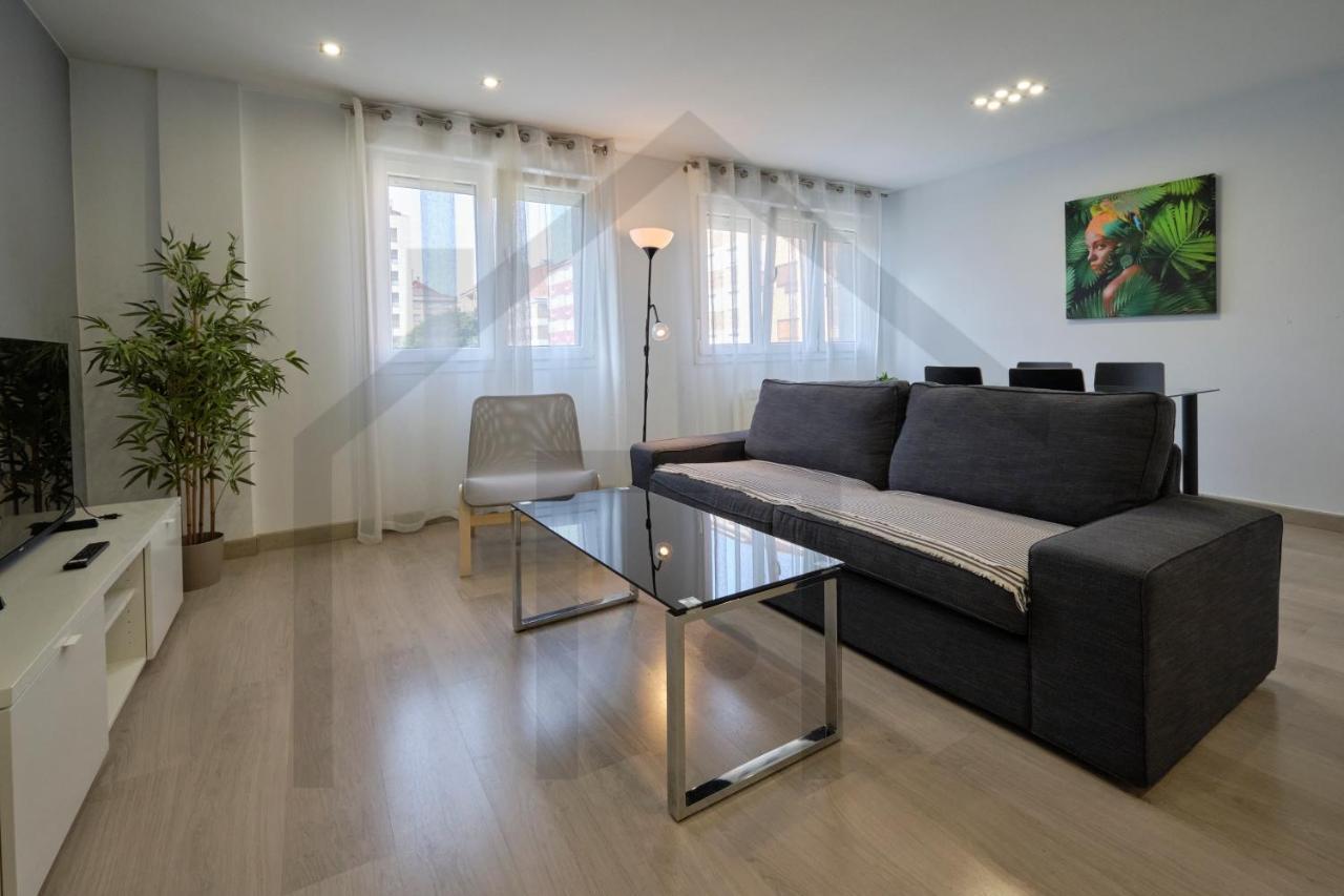 Apartament Pura Vida A Un Paso De La Playa - Wifi Gijón Zewnętrze zdjęcie
