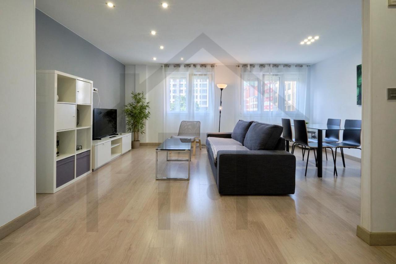 Apartament Pura Vida A Un Paso De La Playa - Wifi Gijón Zewnętrze zdjęcie