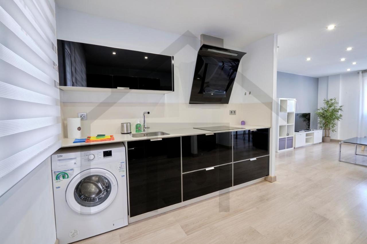 Apartament Pura Vida A Un Paso De La Playa - Wifi Gijón Zewnętrze zdjęcie