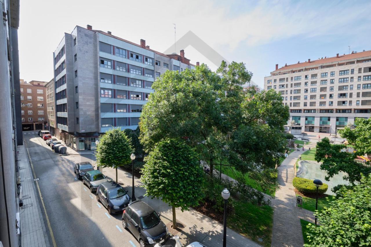 Apartament Pura Vida A Un Paso De La Playa - Wifi Gijón Zewnętrze zdjęcie