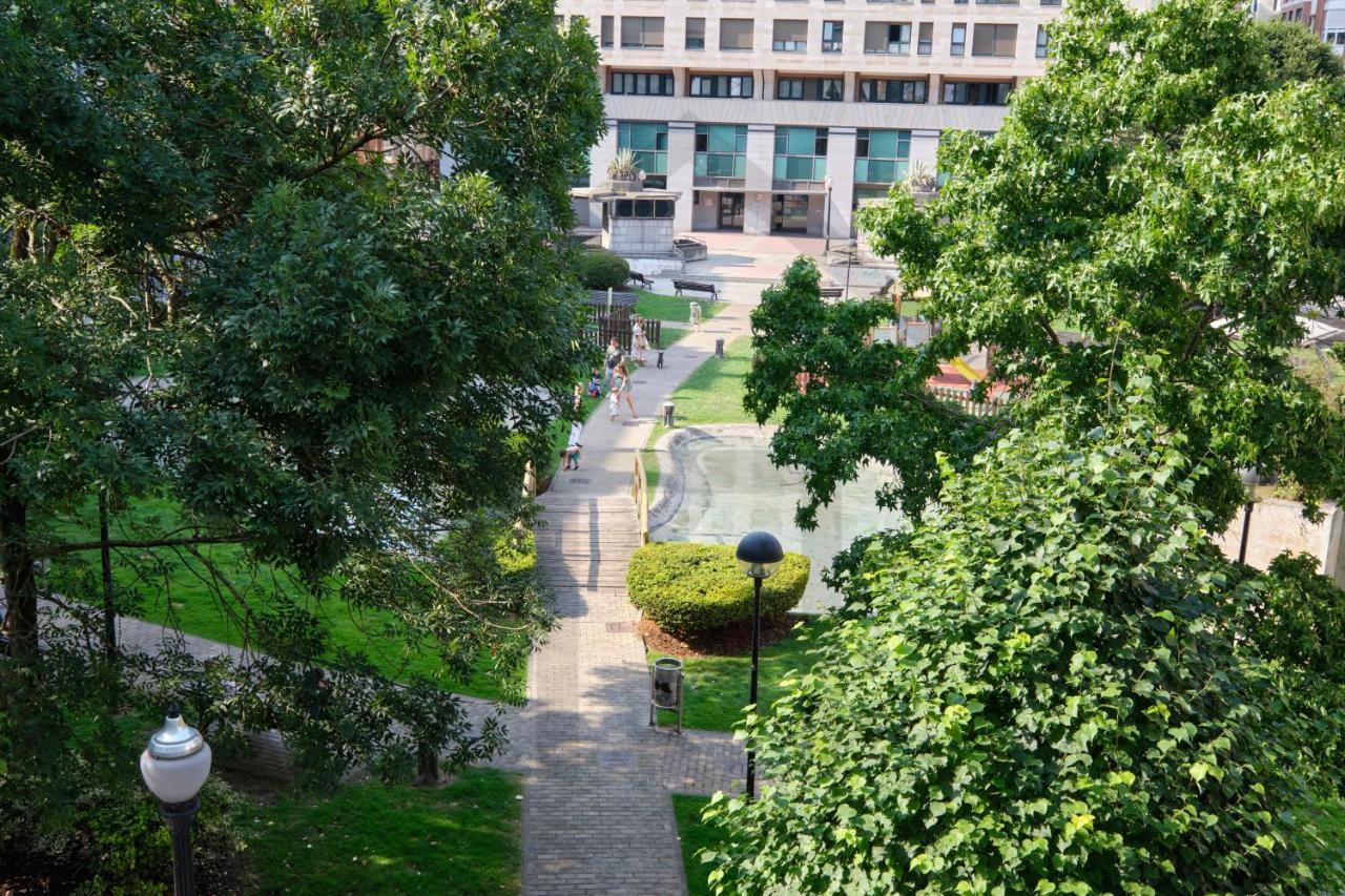 Apartament Pura Vida A Un Paso De La Playa - Wifi Gijón Zewnętrze zdjęcie