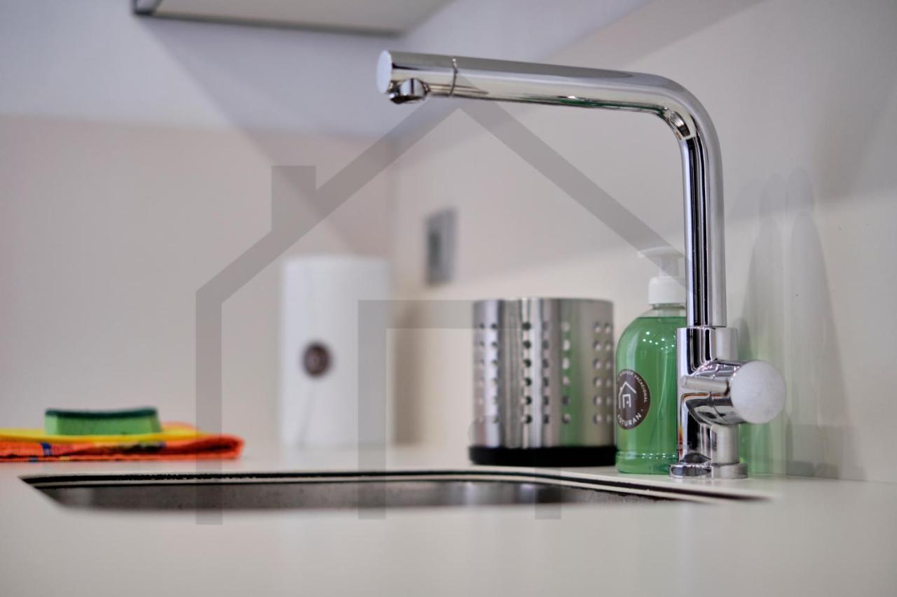 Apartament Pura Vida A Un Paso De La Playa - Wifi Gijón Zewnętrze zdjęcie
